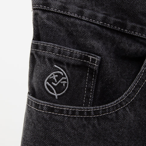 Polar Skate Co Big Boy Jeans Silver Black Degli Uberti